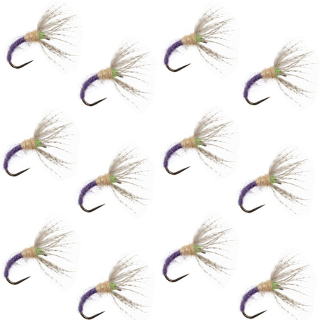 Grave Digger Sakasa Kebari - 12 Tenkara Flies - Size 12 - Get Tight Gear