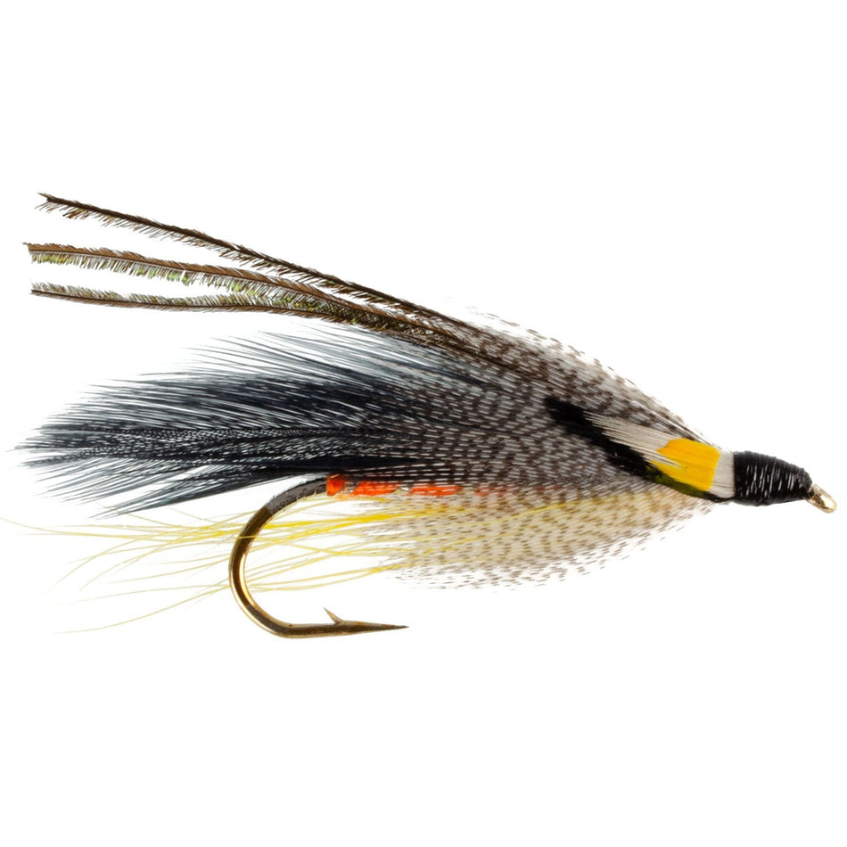 Gray Ghost Classic Streamer Flies - Set of 12 - Hook Size 4 - Get Tight Gear