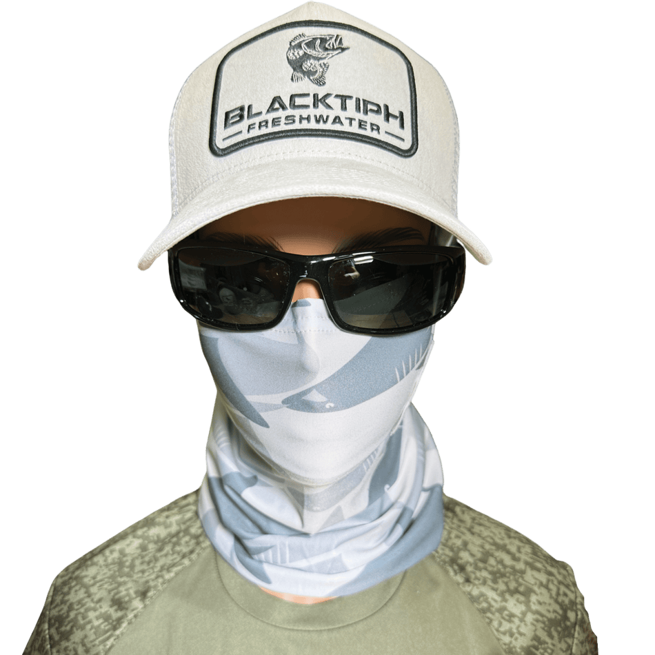 Gray Performance Face Shield - Get Tight Gear