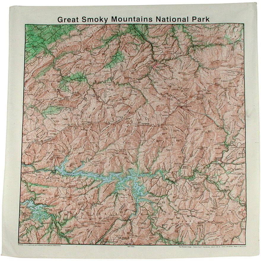 Great Smoky To PO Bandana - Get Tight Gear