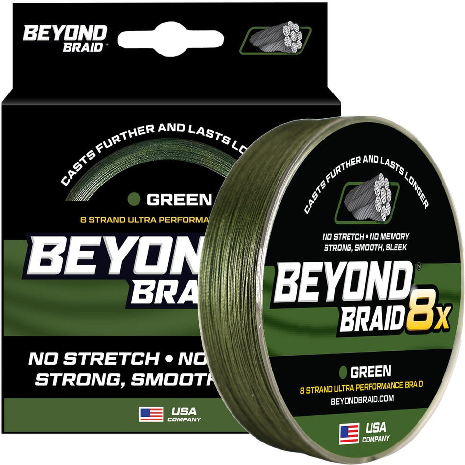 Green 8X - Ultra Performance 8 Strand - Get Tight Gear