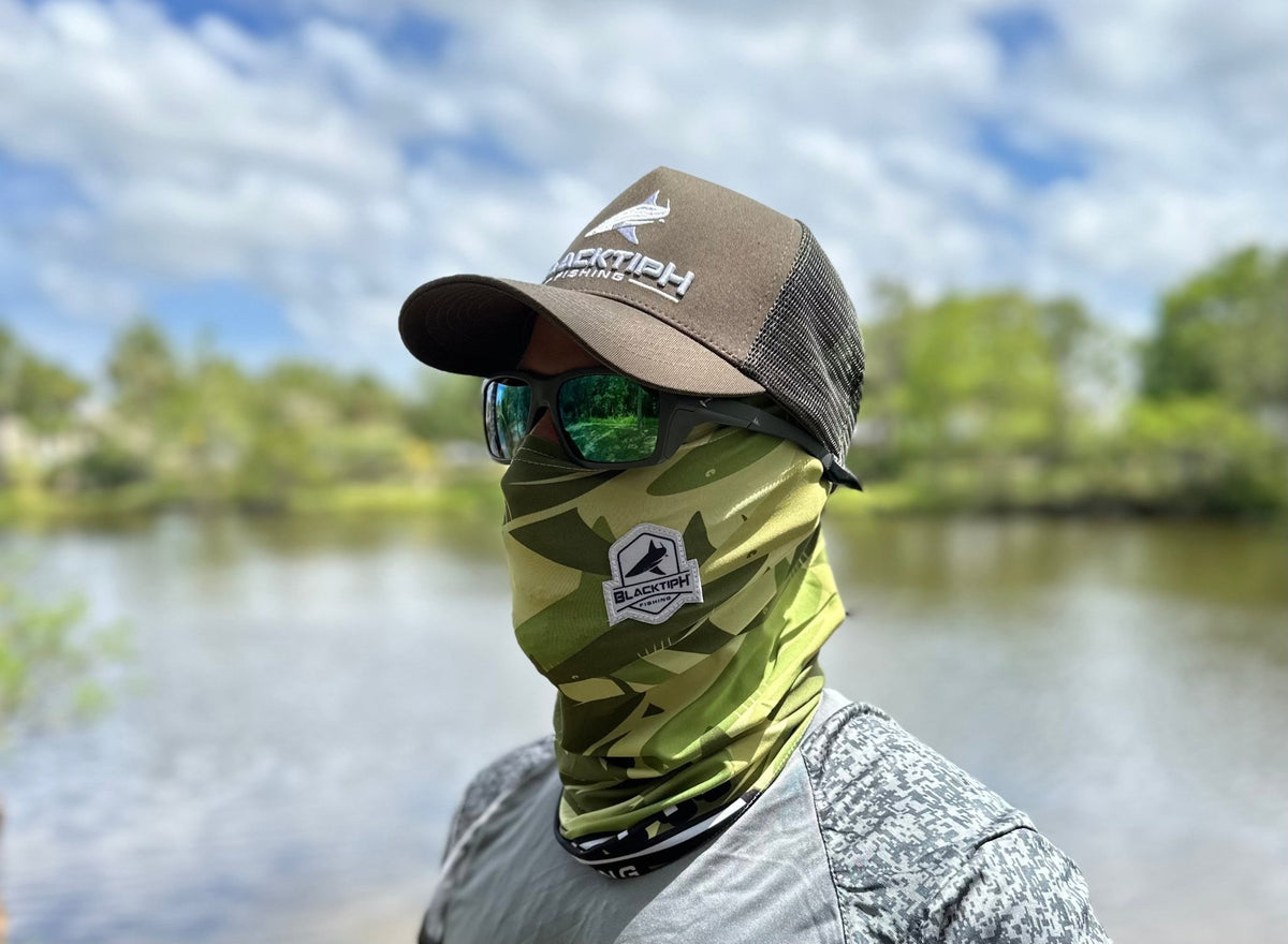 Green Performance Face Shield - Get Tight Gear