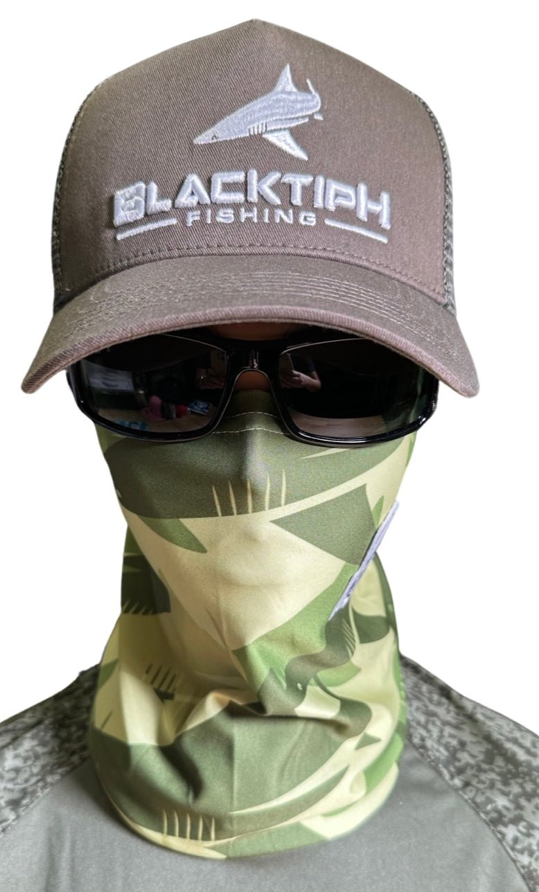Green Performance Face Shield - Get Tight Gear