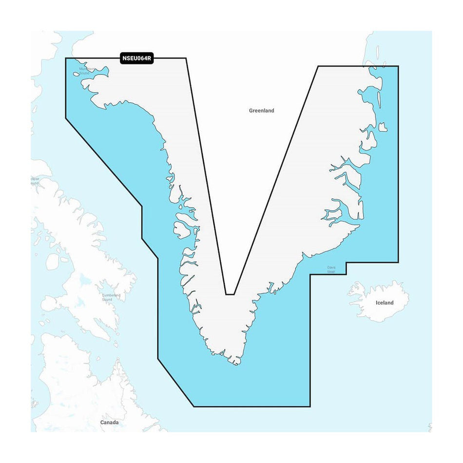 GREENLAND GARMIN NAVIONICS+ - Get Tight Gear