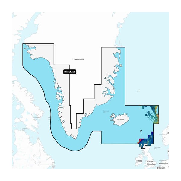GREENLAND & ICELAND GARMIN NAVIONIC - Get Tight Gear