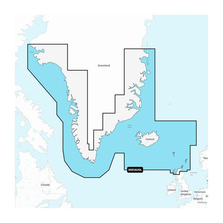 GREENLAND & ICELAND GARMIN NAVIONIC - Get Tight Gear