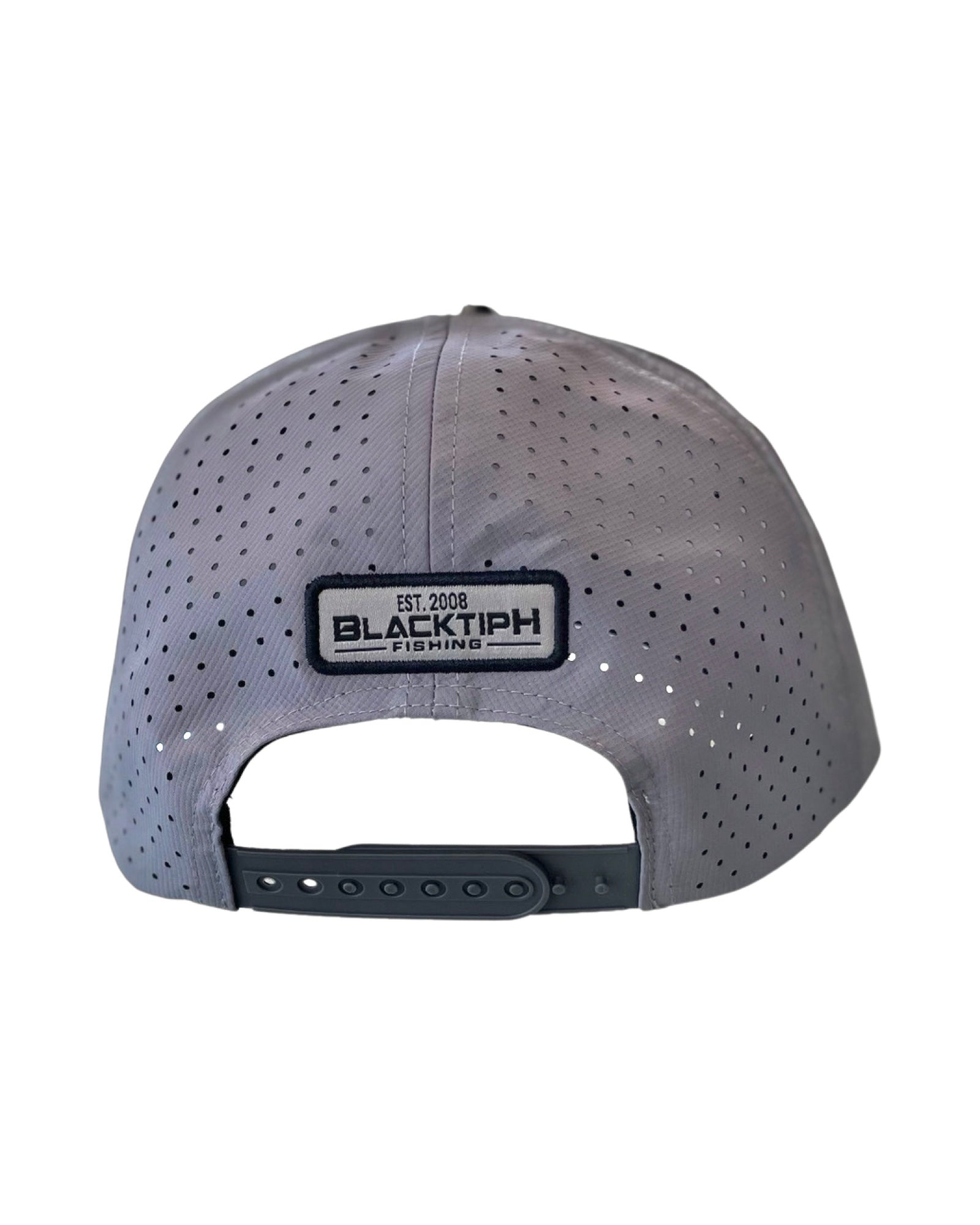 Grey PVC Performance Snapback Hat - Get Tight Gear