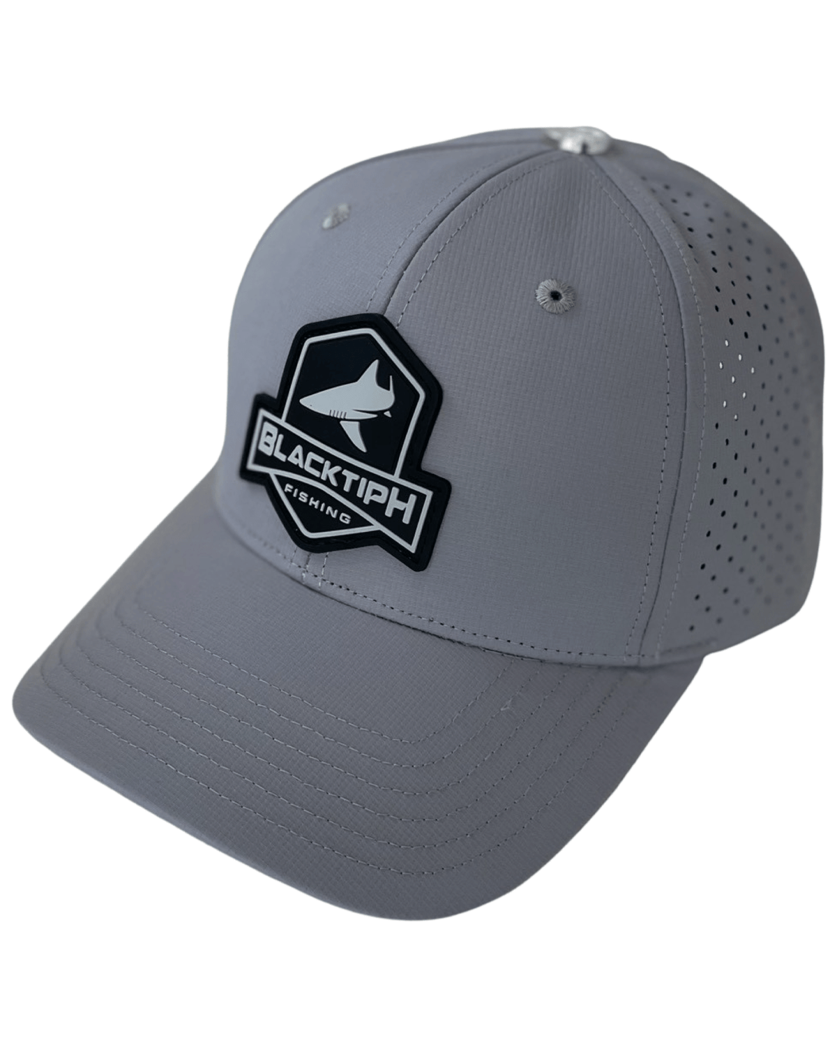 Grey PVC Performance Snapback Hat - Get Tight Gear