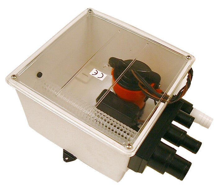 GREY WATER SYSTEM 1000GPH 12V - Get Tight Gear