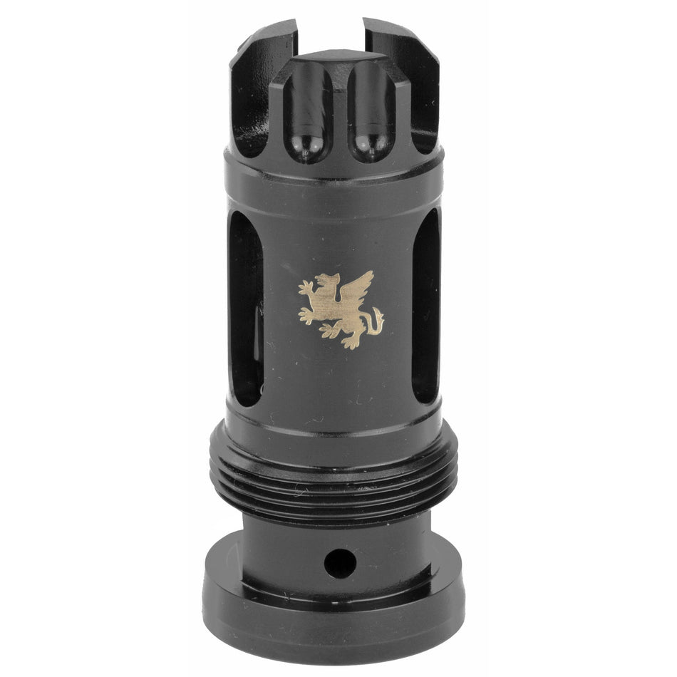 GRIFFIN 1/2X28 FLASH COMP 5.56MM - Get Tight Gear