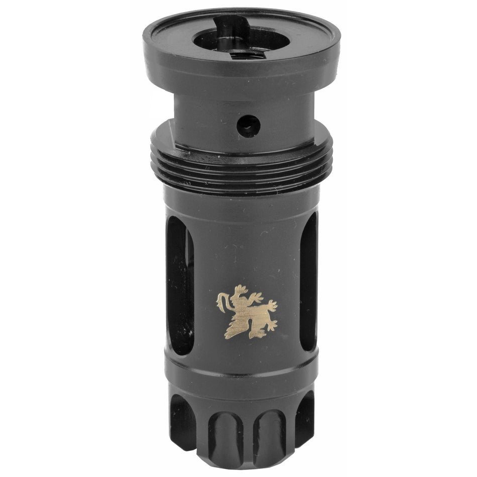 GRIFFIN 1/2X28 FLASH COMP 5.56MM - Get Tight Gear