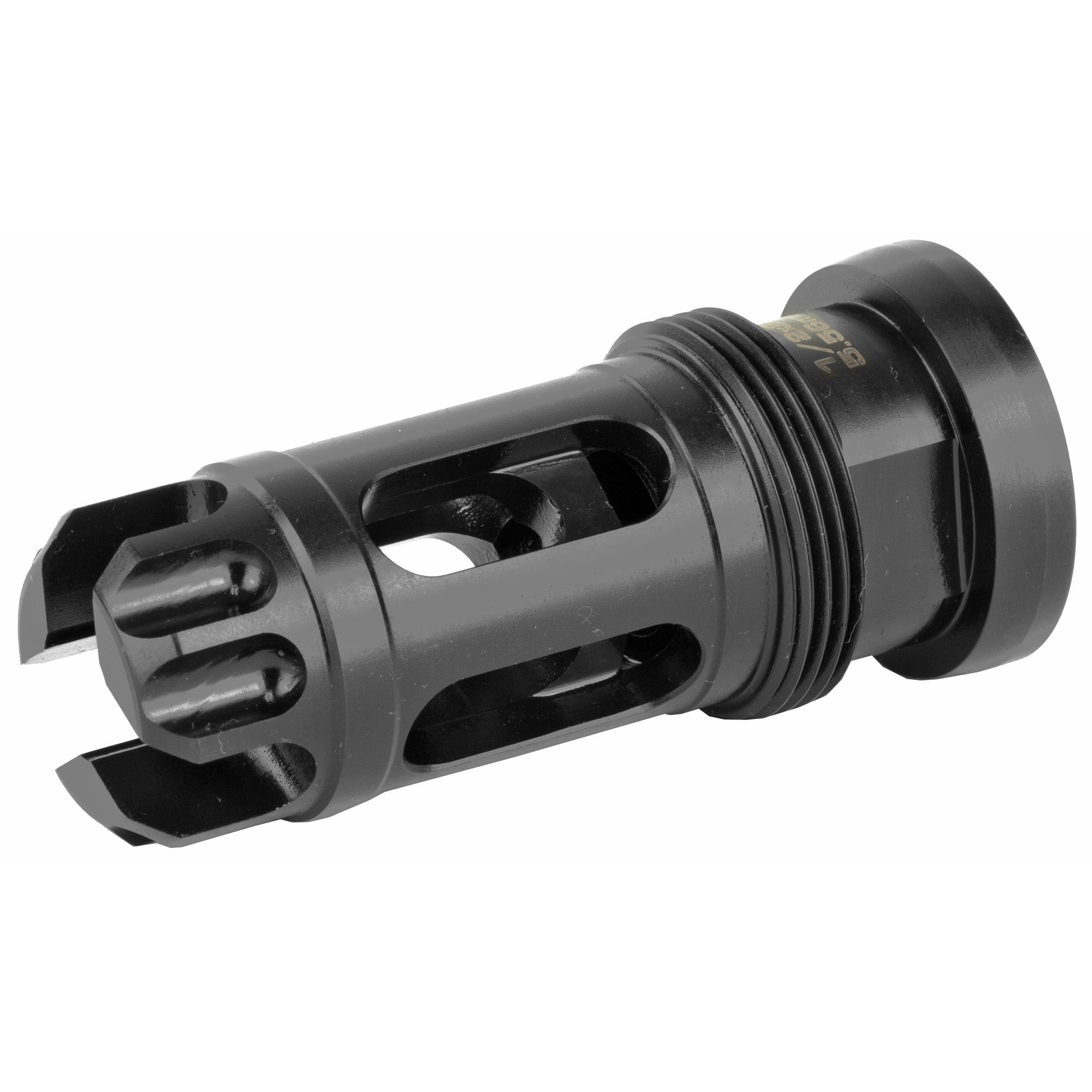 GRIFFIN 1/2X28 FLASH COMP 5.56MM - Get Tight Gear