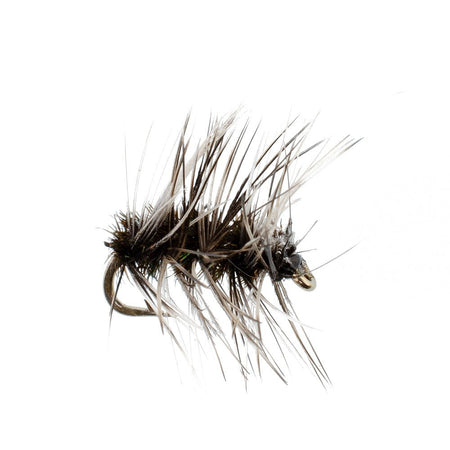 Griffiths Gnat Midge Trout Dry Fly Fishing Flies - 6 Flies Size 20 - Get Tight Gear