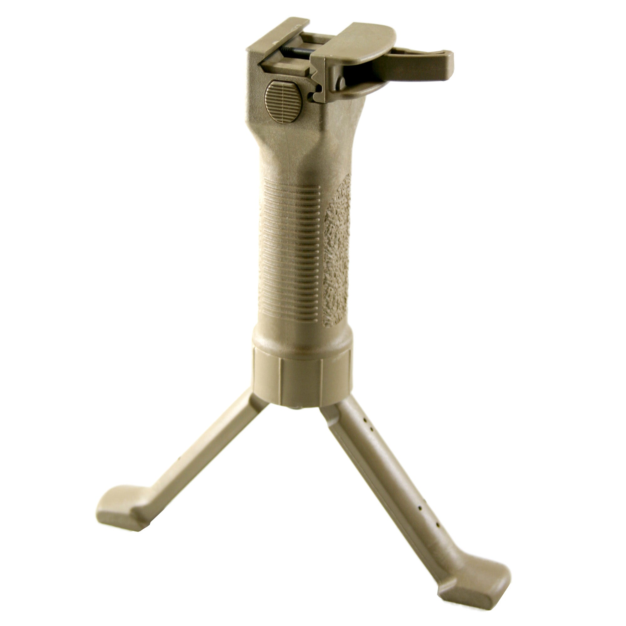 GRIP - POD MIL PLY/STL BIPOD CL V2 TAN - Get Tight Gear