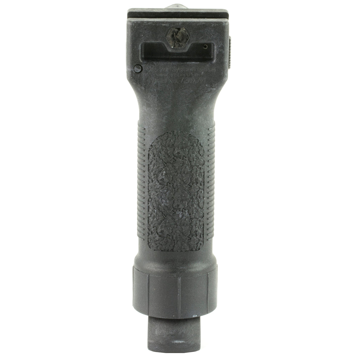 GRIP - POD MIL POLY/STL BIPOD V2 BLK - Get Tight Gear