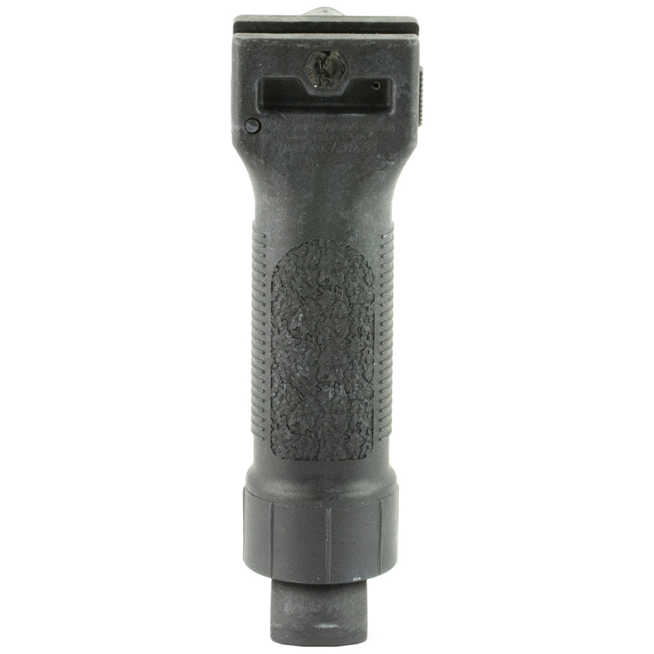GRIP - POD MIL POLY/STL BIPOD V2 BLK - Get Tight Gear