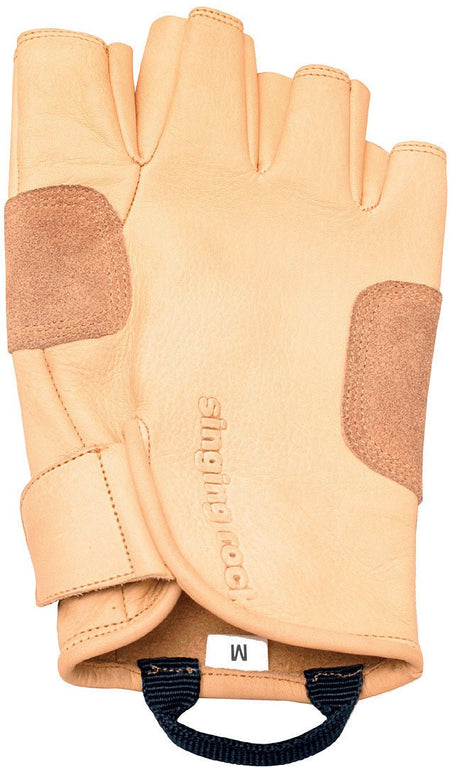 Grippy 3/4 Leather Glove M 9 - Get Tight Gear