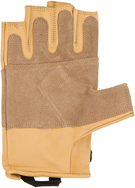 Grippy 3/4 Leather Glove S 8 - Get Tight Gear