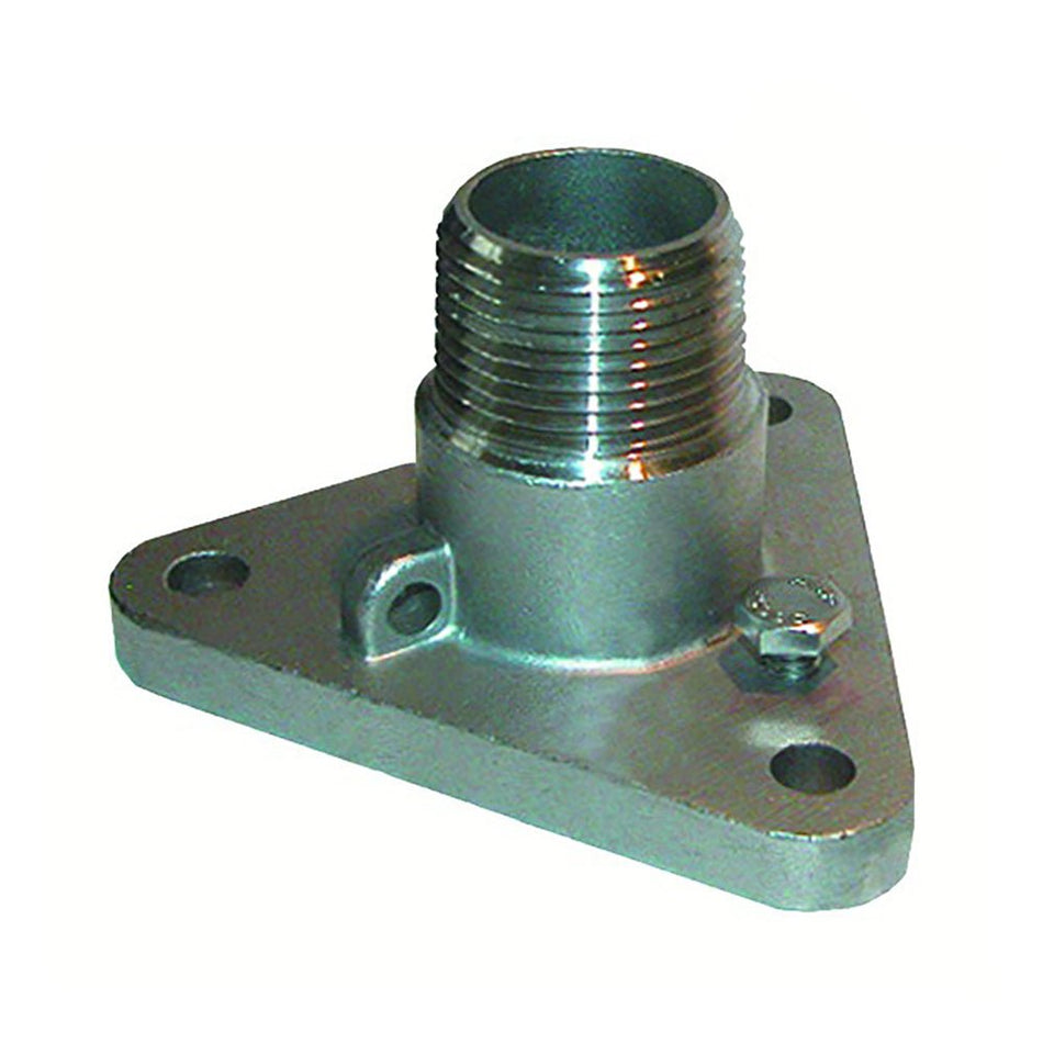 GROCO 1" 316 Stainless Steel NPS to NPT Flange Adapter - Get Tight Gear