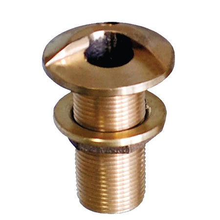 GROCO 1" Bronze High Speed Thru - Hull Fitting w/Nut - Get Tight Gear