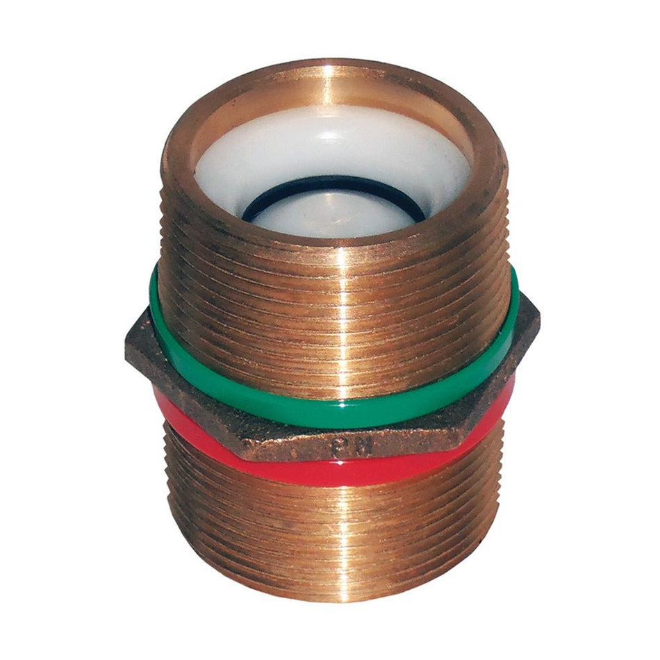 GROCO 1" Bronze Pipe Nipple Check Valve - Get Tight Gear
