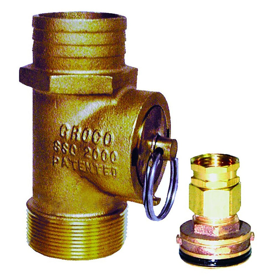 GROCO 1" Engine Flush Kit & Adaptor - Get Tight Gear