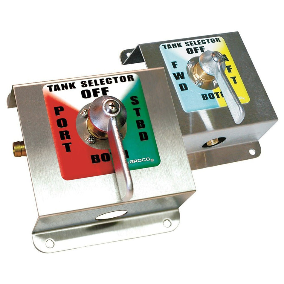 GROCO 1/2" 4 - Way Tank Selector Kit - Get Tight Gear