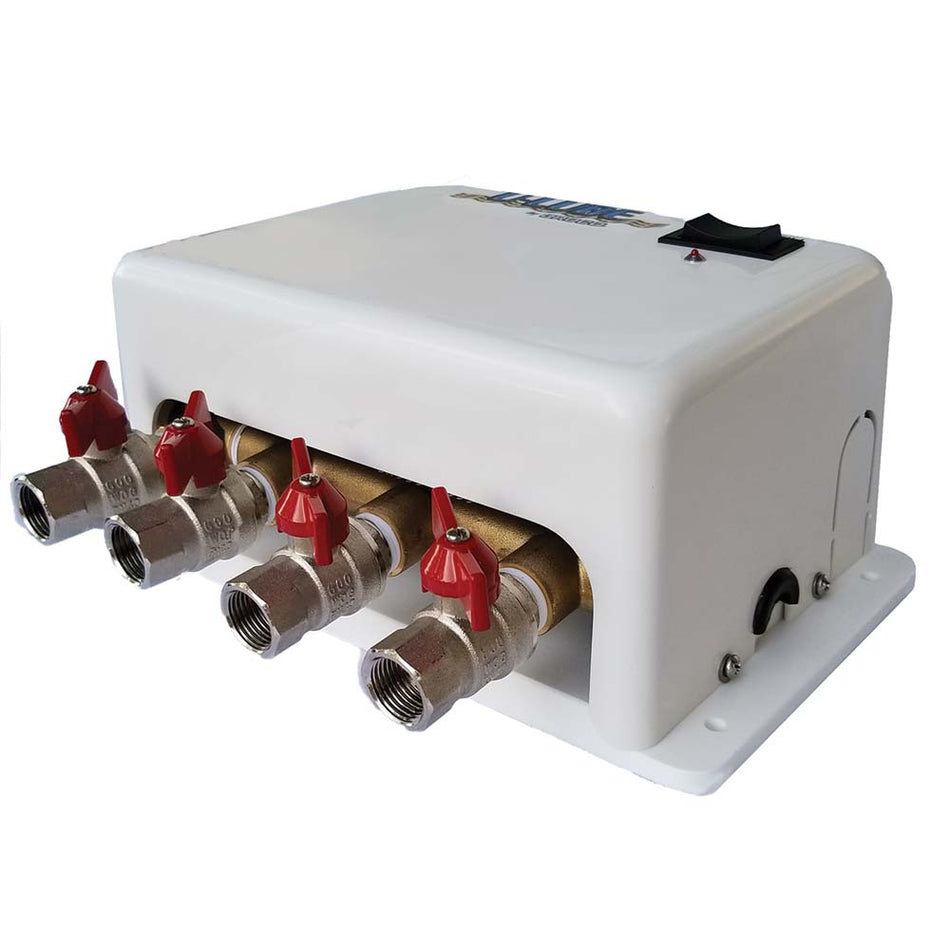 GROCO 4 Port Oil Change System w/Reversing Switch - 12V - Get Tight Gear