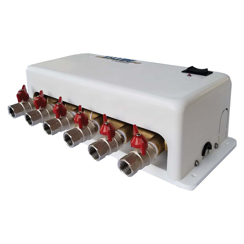 GROCO 6 Port Oil Change System w/Reversing Switch - 12V - Get Tight Gear