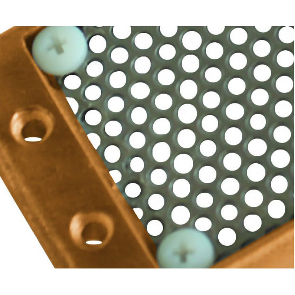 GROCO 93 - 1250 - 01 Stainless Steel Replacement Screen f/APHS - 1250 - Size 1 (.077") Perforation Diameter - Get Tight Gear