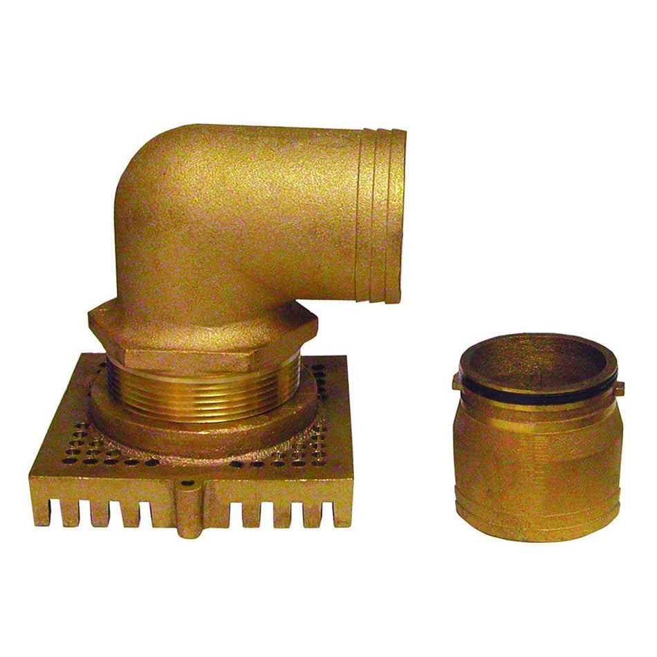 GROCO Bilge Strainer Adaptor Kit f/SBV - 2000 & SSC - 2000 - Get Tight Gear