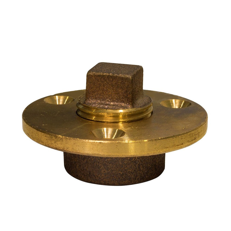 GROCO Garboard Drain w/Plug - Get Tight Gear