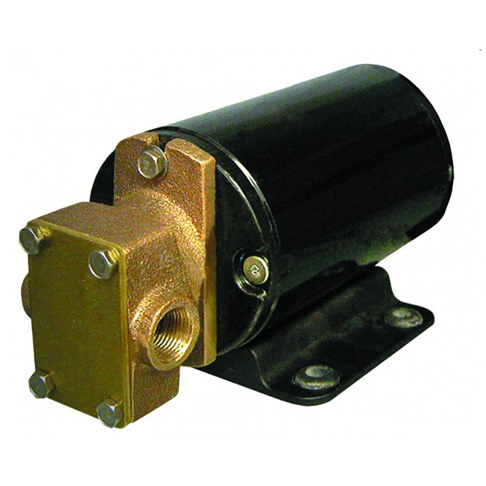 GROCO Gear Pump 3/4" NPT Ports - 12V - Get Tight Gear