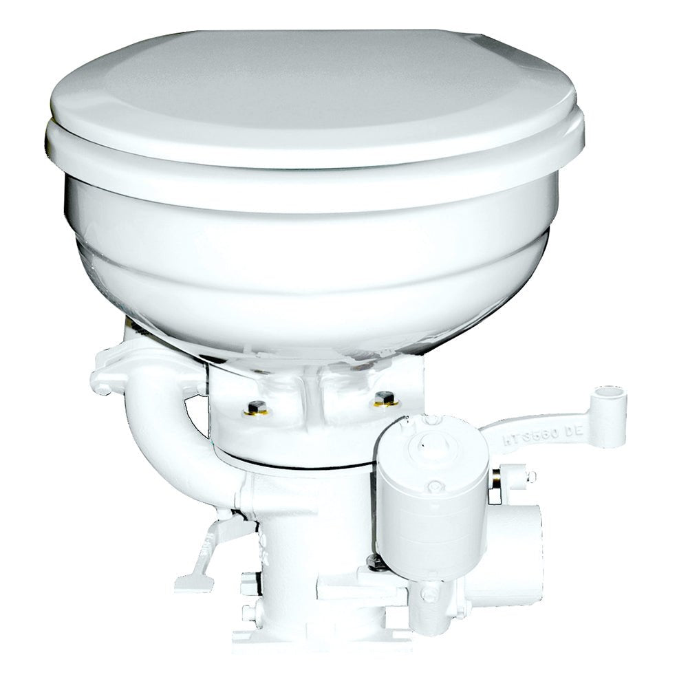 GROCO K Series Electric Marine Toilet - 24V - Get Tight Gear