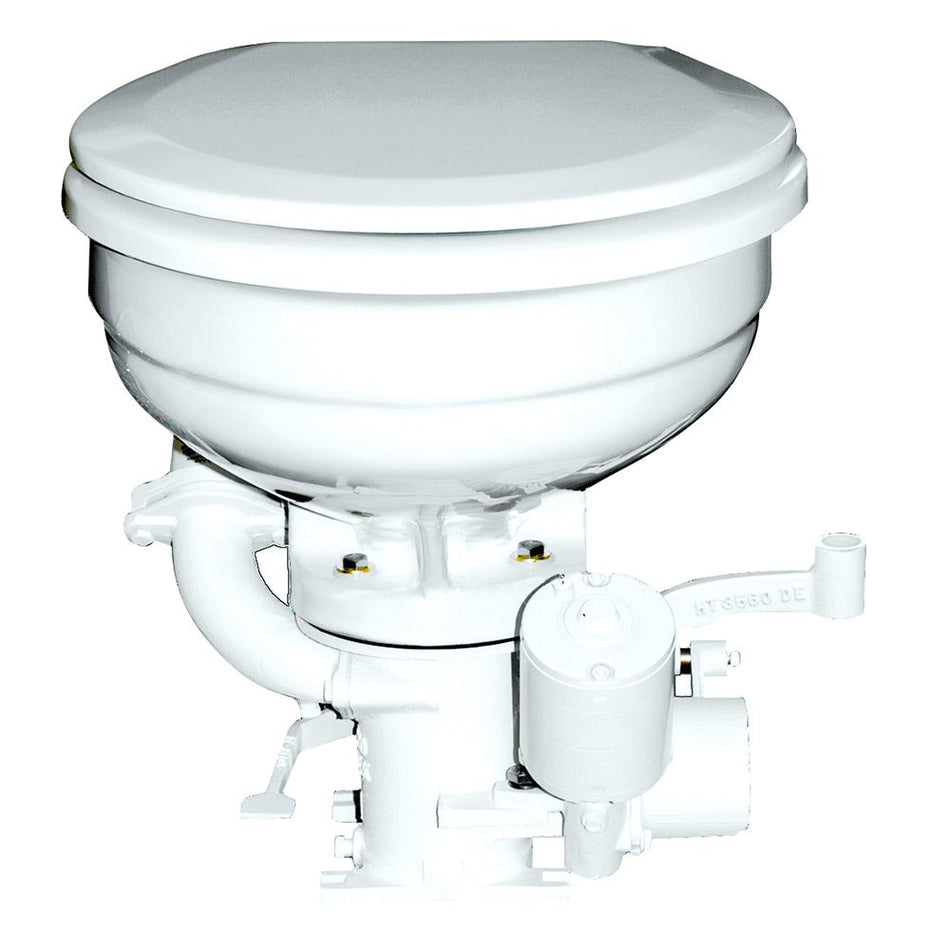GROCO K Series Electric Marine Toilet - 24V - Get Tight Gear