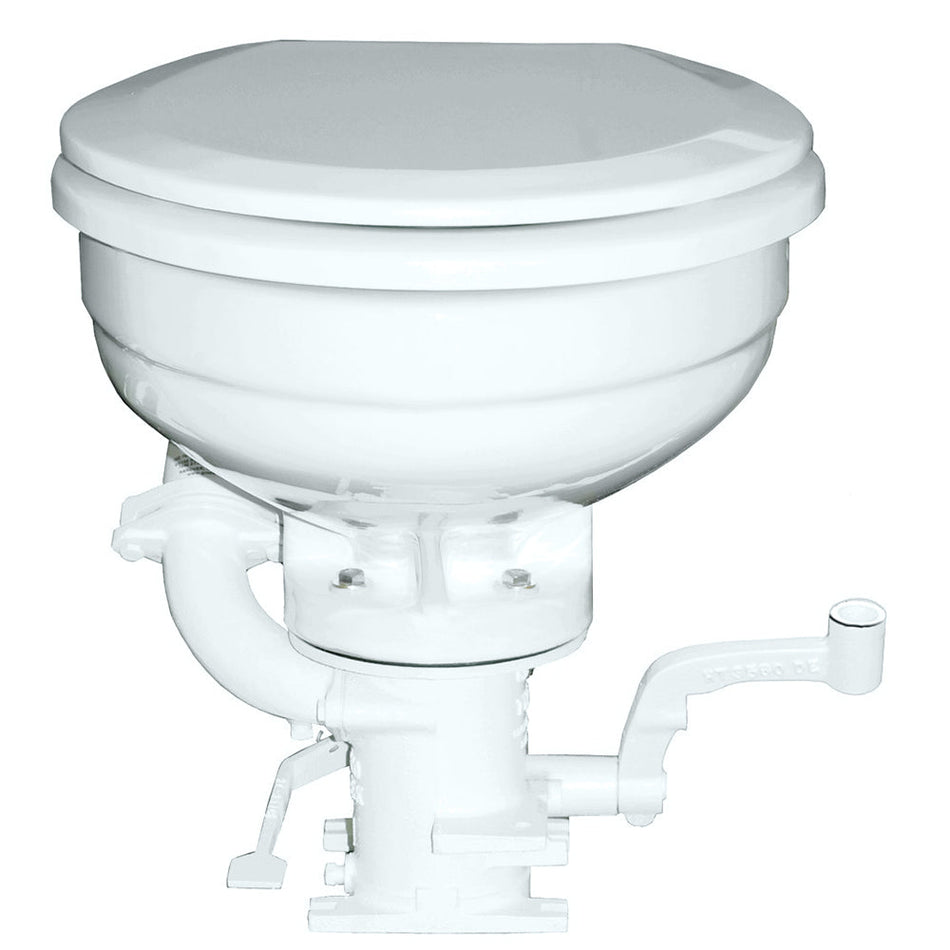 GROCO K Series Hand Operated Marine Toilet - Get Tight Gear