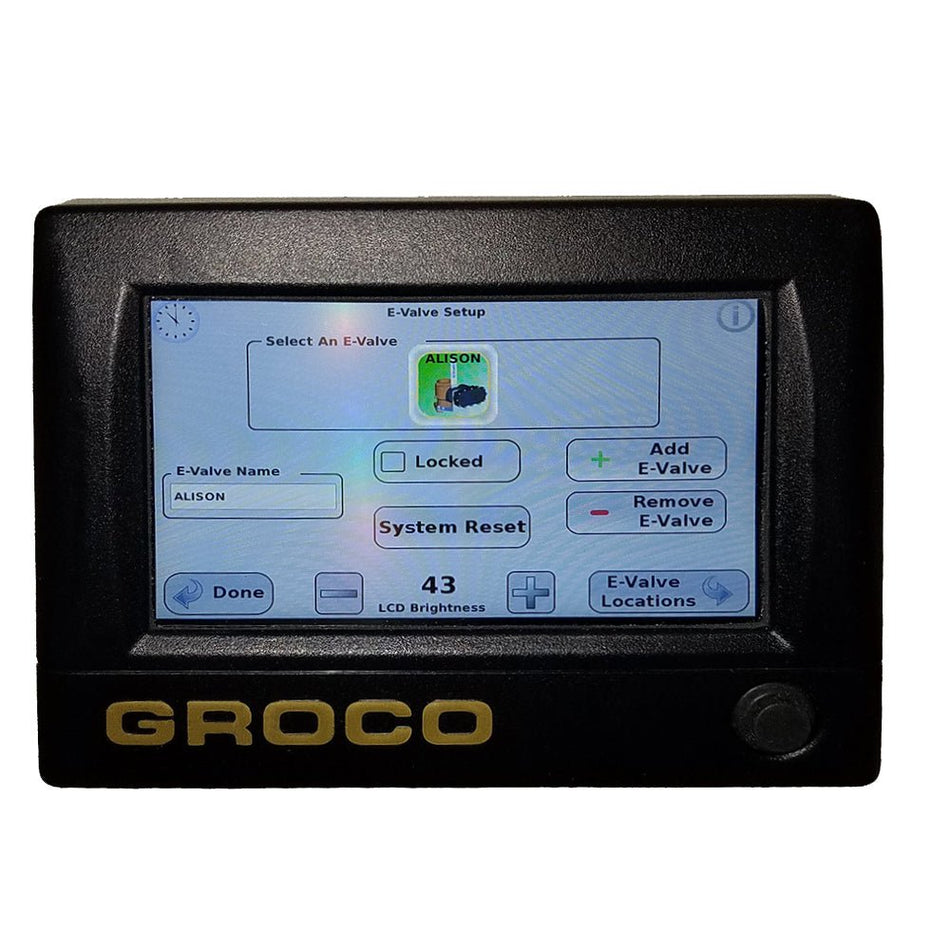 GROCO LCD - 5 Monitor Full Color 5" Touchscreen - Get Tight Gear