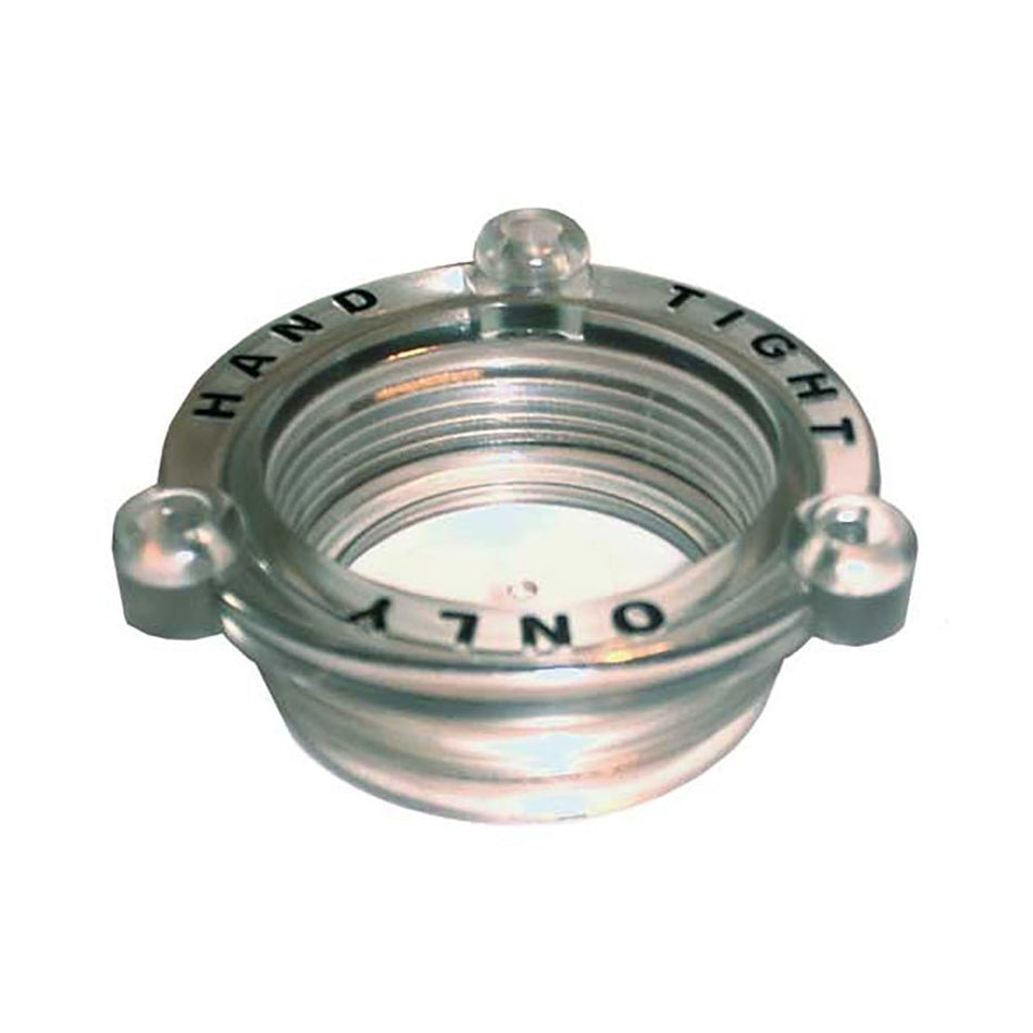GROCO Non - Metallic Strainer Cap Fits ARG - 1500 & Larger - Get Tight Gear