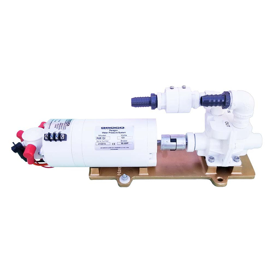 GROCO Paragon Senior 12V Water Pressure System - Get Tight Gear