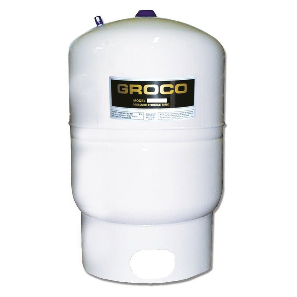 GROCO Pressure Storage Tank w/Pump Stand - 1.7 Gallon Drawdown - Get Tight Gear