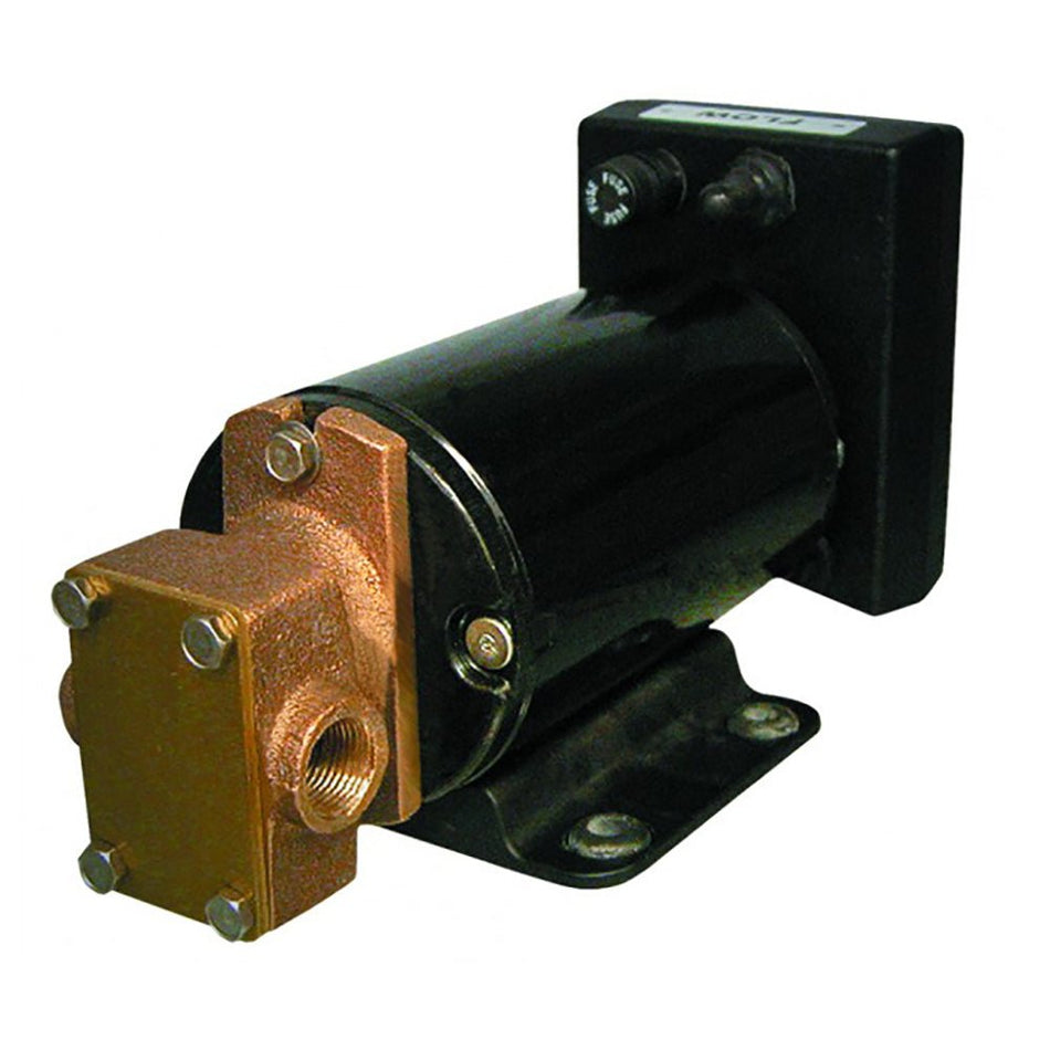 GROCO Reversing Gear Pump 3/4" NPT Ports - 12V - Get Tight Gear