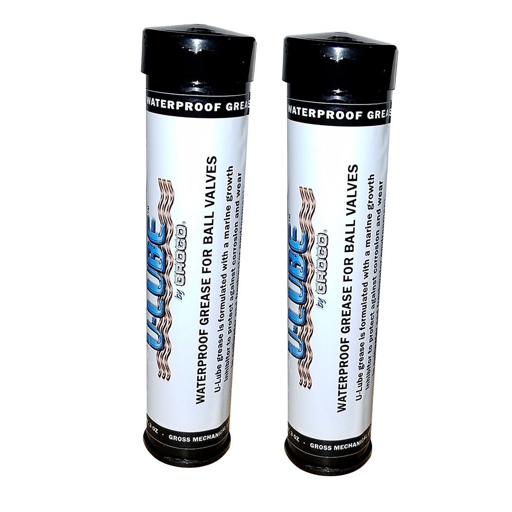 GROCO U - Lube Cartridge - 3oz. *2 - Pack - Get Tight Gear