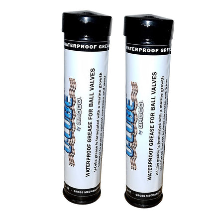 GROCO U - Lube Cartridge - 3oz. *2 - Pack - Get Tight Gear