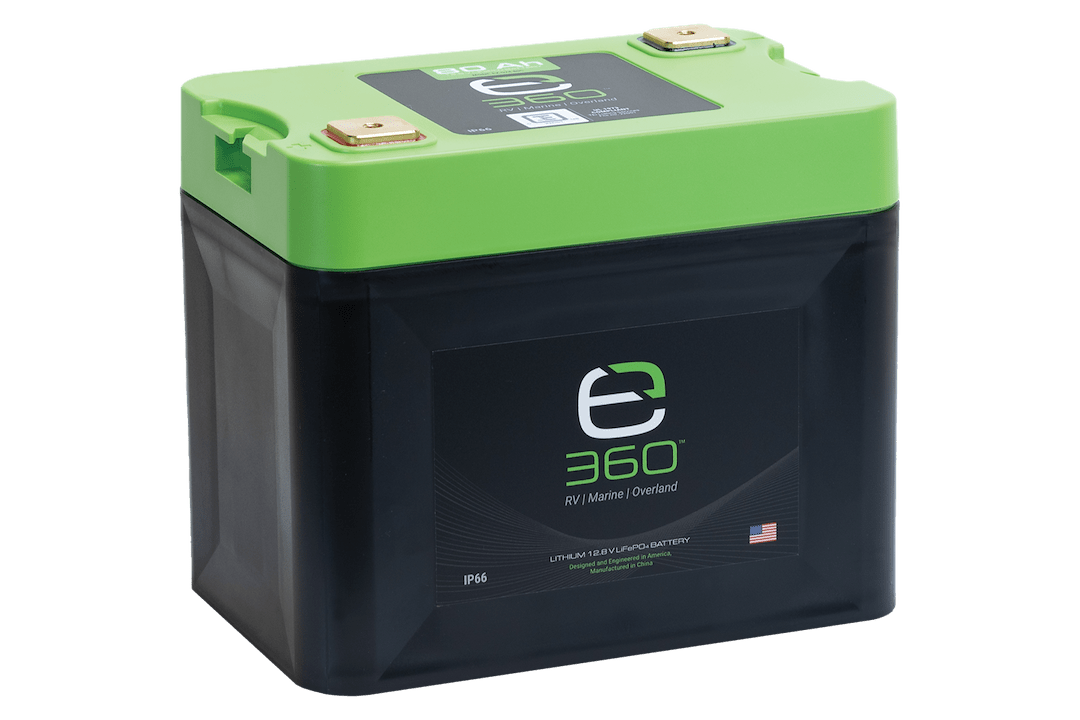 GROUP 24 80AMP LITHIUM BATTERY - Get Tight Gear