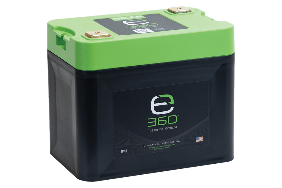 GROUP 24 80AMP LITHIUM BATTERY - Get Tight Gear