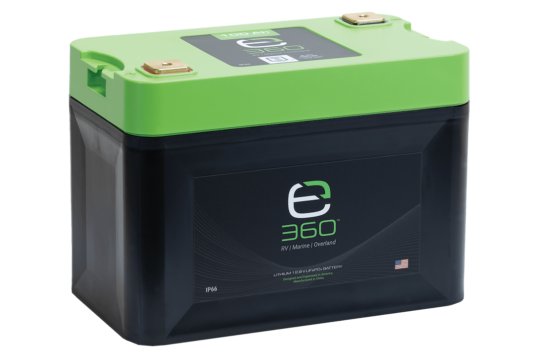 GROUP 27 100AMP LITHIUM BATTERY - Get Tight Gear