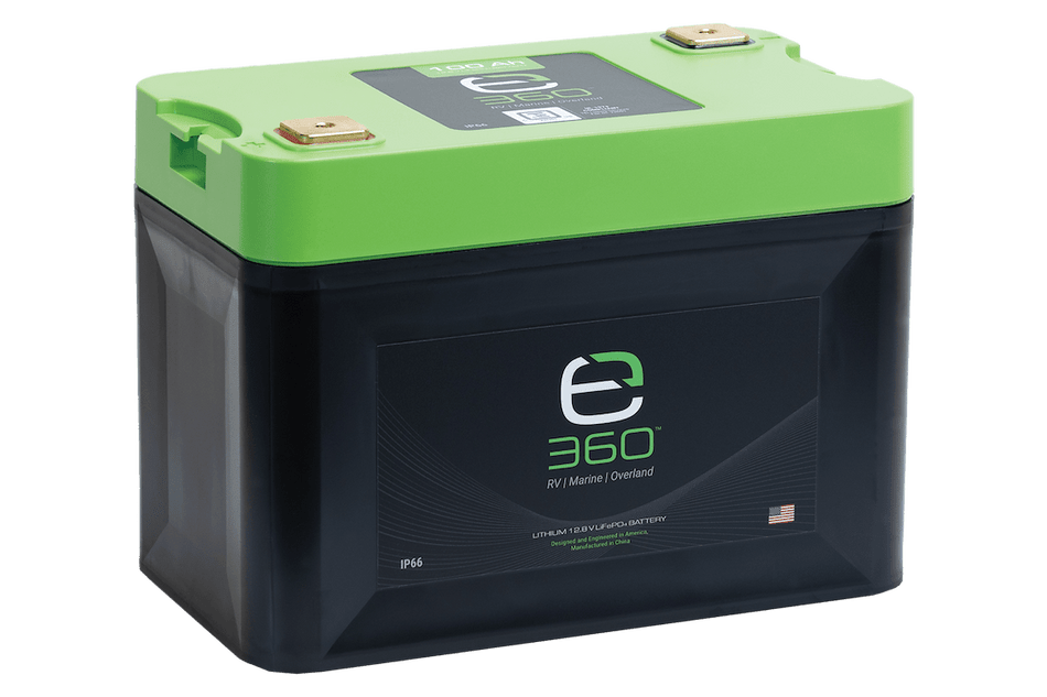 GROUP 27 100AMP LITHIUM BATTERY - Get Tight Gear