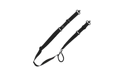GROVTEC 2 - PT SABRE SLING W/SWVL BLK - Get Tight Gear