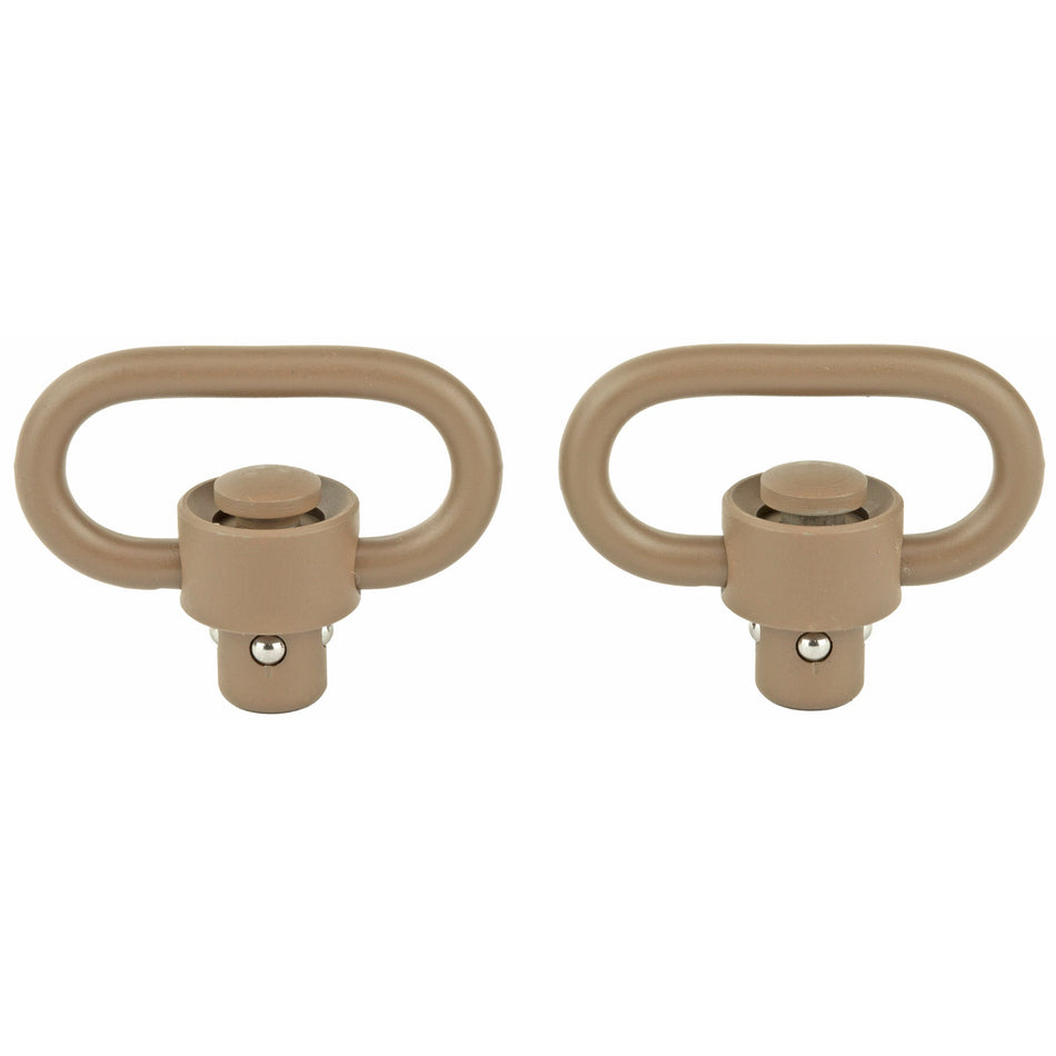 GROVTEC HEAVY DUTY PB SWIVELS FDE - Get Tight Gear