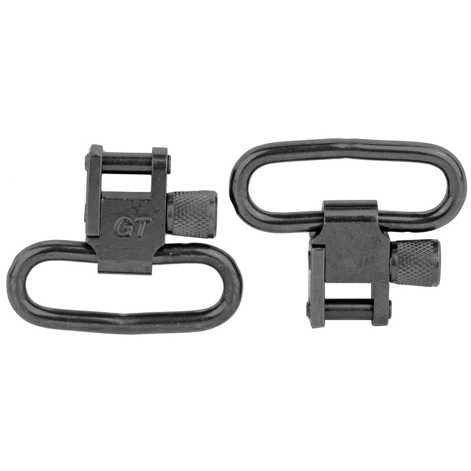 GROVTEC LOCKING SWIVELS 1.25 BLK - Get Tight Gear